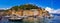 Portofino resort harbor panorama