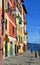 Portofino street, Liguria, Italy