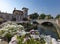 Portogruaro, Veneto, bridge on the Lemene river