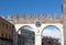 Portoni della Bra, medieval gate leading to the Piazza Bra