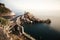 Portovenere bay landscape before sunset