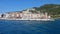 Portovenere coloured houses next to Cinque Terre, Italy