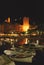 Portovenere Harbour at Night