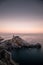 Portovenere landscape at sunset time