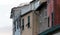 Portovenere painted houses of pictoresque italian village UNESCO