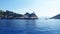 Portovenere view from sea next to Cinque Terre, Italy