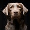 Portrait of an adorable Labrador retriever