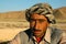 Portrait of an Afghan man in Dowlatyar, Ghor Province, Afghanistan