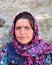 Portrait of the Afghan from Pamir Mountains