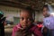 Portrait of an african girl in Swaziland, Africa