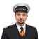 Portrait of an airline pilot