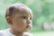 Portrait Asian infant