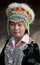 Portrait Asian woman Laos, Hmong