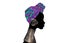 Portrait beautiful woman. Shenbolen Ankara Headwrap Women African Traditional Headtie Scarf Turban. Colorful Kente head wraps icon