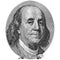 Portrait of Benjamin Franklin