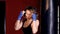 The portrait of the boxing girl. HD.