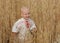 Portrait of a boy in a wheat field