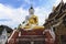 Portrait of Buddha in temples in Chiangmai