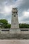 Portrait, The Cenotaph war memorial in Esplanade Park, Singapore