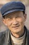 Portrait of a characteristic Chinese elderly wit a cap, Beijing, China