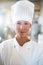 Portrait of confident female chef