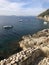 Portrait corfu greece beach blue sea sky