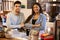 Portrait Of Couple Running Coffee Shop Together