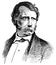 Portrait of David Livingstone was a Scottish physician, Congregationalist, an explorer in Africa