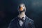 Portrait of a Duck dressed in a formal business suit