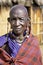 Portrait of elderly Maasai woman