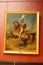 Portrait equestre de Joachim Murat oil painting at Louvre museum in Paris