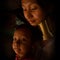 A portrait of a family from Kayan