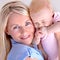 Portrait, family and mother with a baby, love or nurture with happiness or home with wellness. Face, mama or infant with