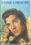 Portrait of famous American singer Elvis Presley