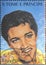 Portrait of famous American singer Elvis Presley