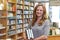 Portrait Of Female Bookshop Owner