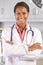 Portrait Of Female Doctor In Doctor\'s Office