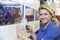 Portrait Of Female Employee In Pet Store