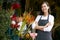 Portrait Of Female Florist Outside Shop