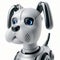 Portrait of Futuristic Robotic Dog. Mechanical Robot Dog, Futuristic AI Generative