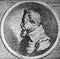 Portrait of Galileo Galilei, Italian astronomer, physicist and engineer