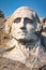 Portrait of George Washington on Mount Rushmore, South Dakota