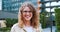 Portrait of girl smiling and winking to camera. Cheerful happy people.