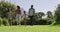 Portrait of happy african american parents, daughter and son walking holding hands