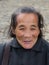 Portrait of a happy elderly Chinese lady,Guilin, China