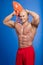 Portrait of a happy lifeguard