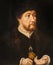Portrait of Henry III, Count of Nassau, painted by Jan Gossaert