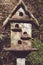 Portrait image of an outdoor Dove House