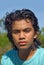 Portrait of Indian teenager jogger