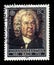 Portrait Johann Sebastian Bach, german composer